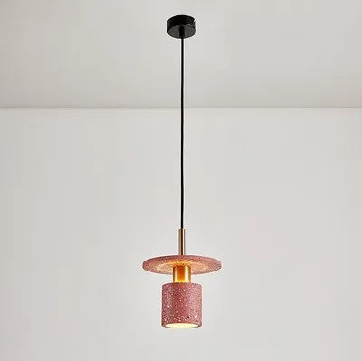 suspension design en terrazzo pour restaurant et bar