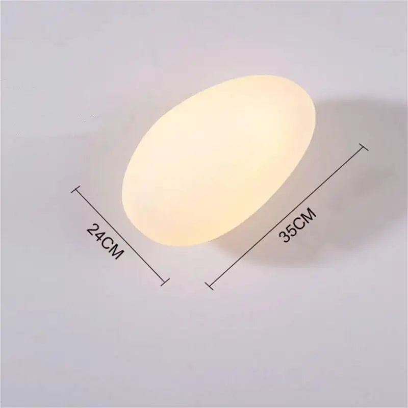applique murale led galets verre moderne déco intérieur hotel couloir plafonnier éclairage