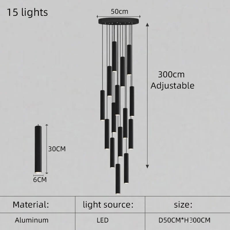 lustre led moderne vintage pour intérieur élégant et chaleureux
