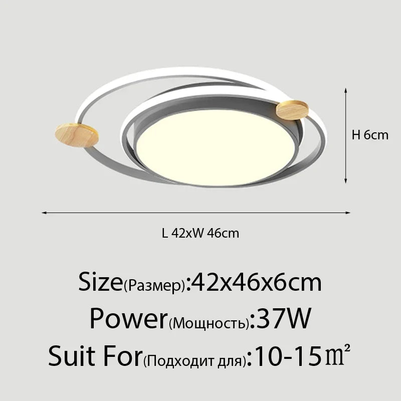 plafonnier led pour éclairage intérieur moderne et élégant
