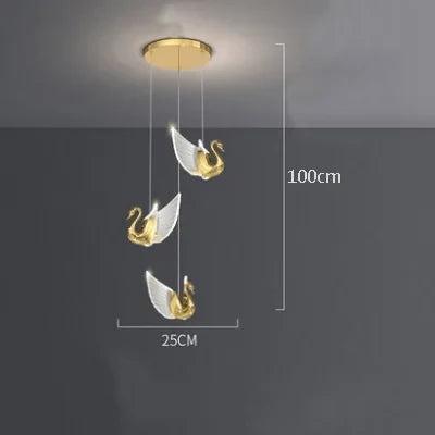 suspension moderne design pour intérieur élégant et créatif