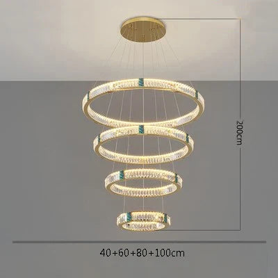 suspension en cristal design moderne pour intérieur élégant