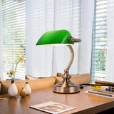 Rétro mini lampe de bureau protection des yeux LED G9 banque lampe de bureau chambre chevet café bureau bar table café décor lampe de table