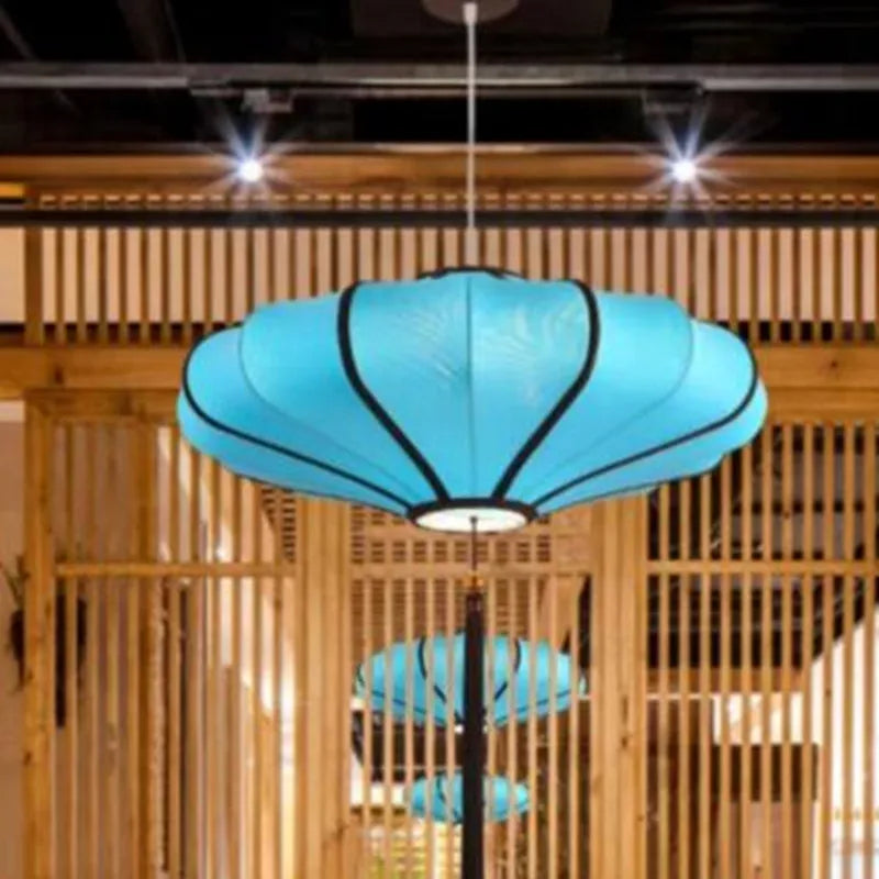 lustre en tissu chinois pour restaurants et hôtels