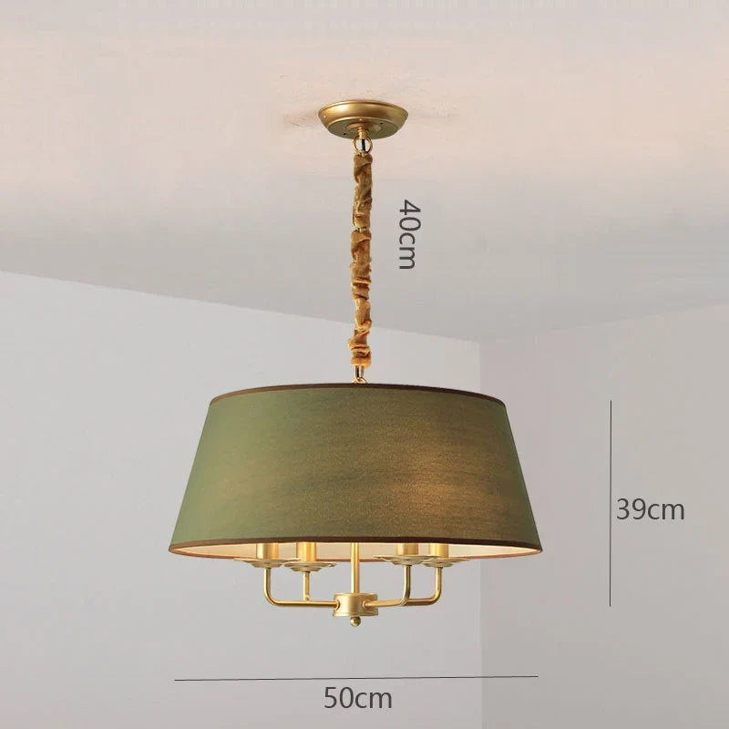 luminaire suspendu led style rétro américain pour salon moderne