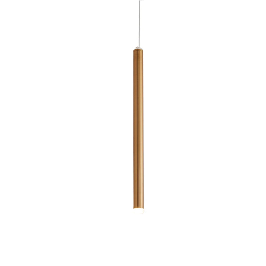Cylindre Long Tube suspension LED lumières magasin Bar comptoir île suspension lampe fond salle à manger restaurant suspension lumière