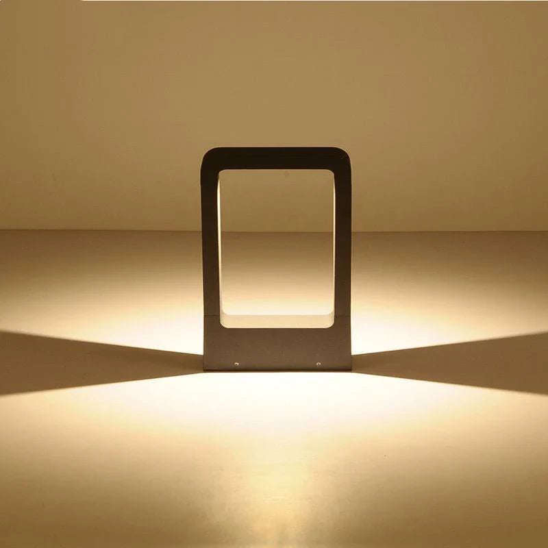 lampe led extérieure étanche pour décoration de jardin et allée