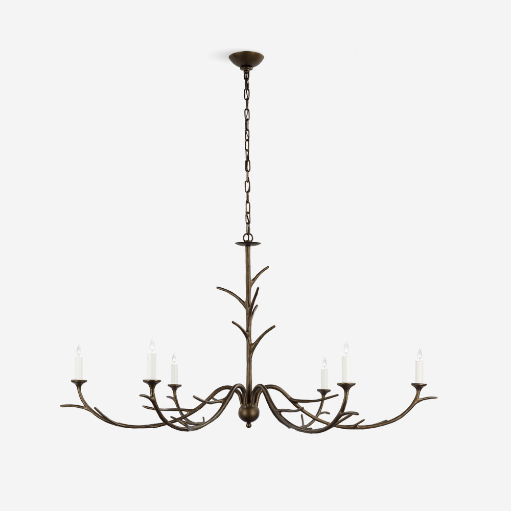Lustre Bras en Branches — Lunaire