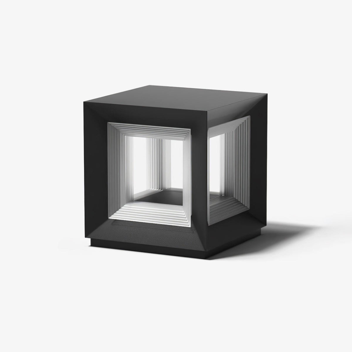 Luminaire d’extérieur en acrylique et métal LED 42 cm — Manne
