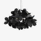 Lustre design à LED avec plaques plates Novel