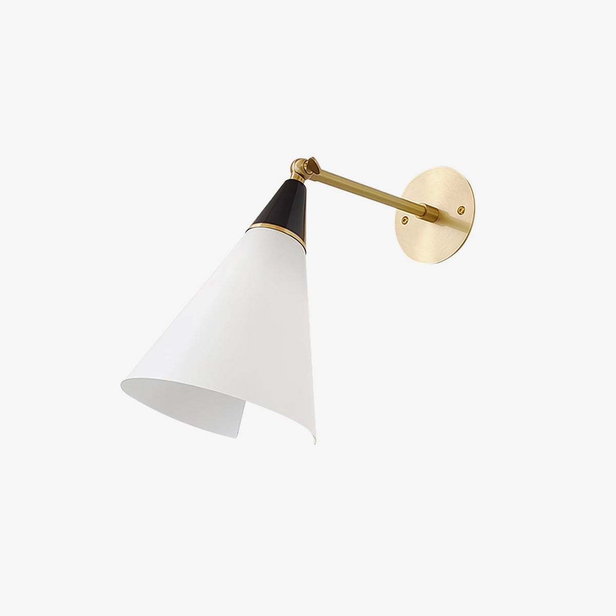 Applique Murale Moderne Minimaliste Laiton — Terreau