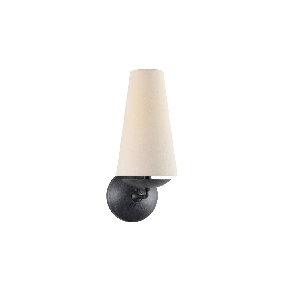 Applique Murale Laiton Tissu Minimaliste Moderne — Guipure
