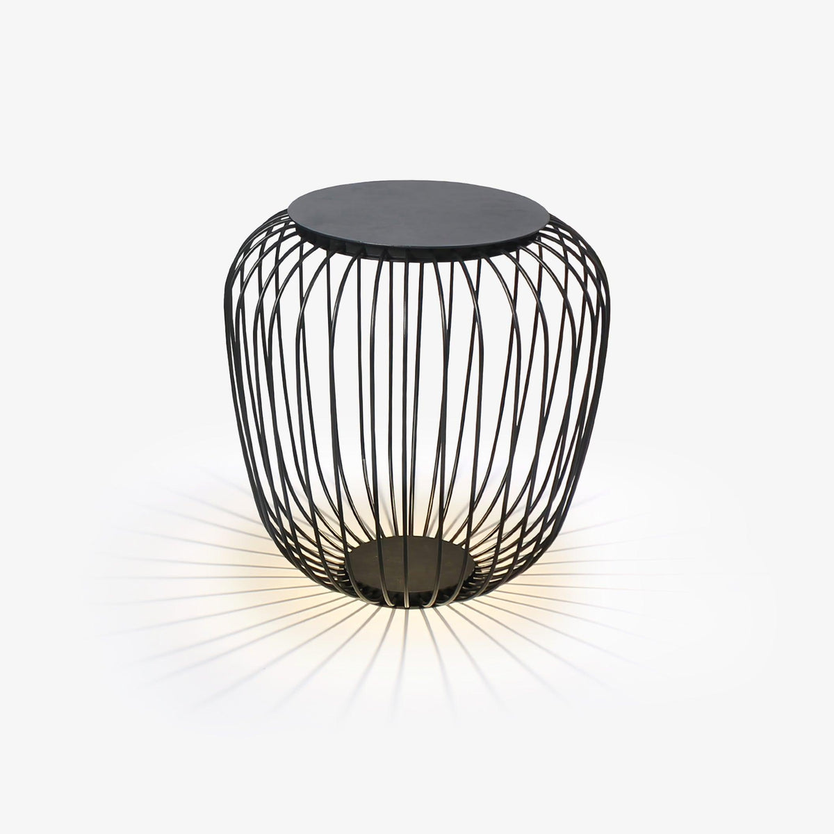 Éclairage extérieur moderne — Nénuphar