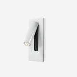 Applique de lecture à spot cylindrique orientable sur platine — Mangrove