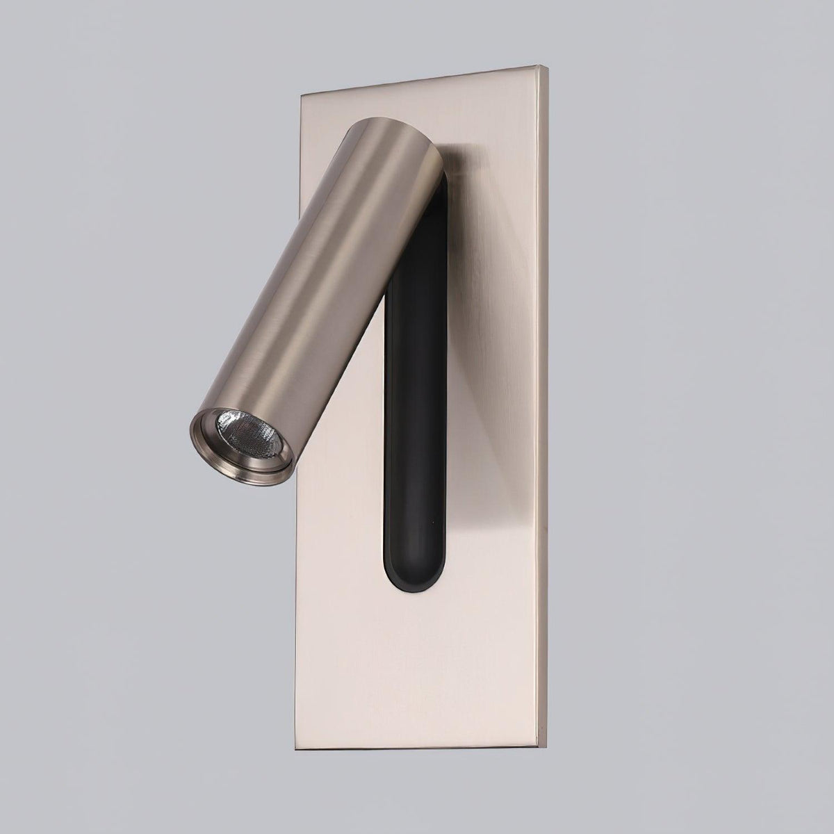Applique de lecture à spot cylindrique orientable sur platine — Mangrove