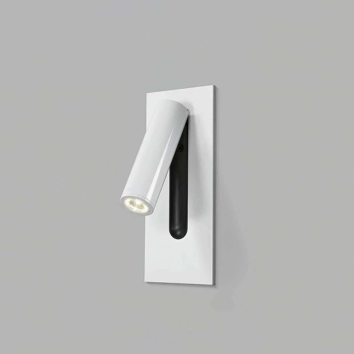 Applique de lecture à spot cylindrique orientable sur platine — Mangrove