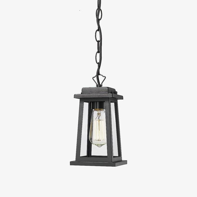 Luminaire d’extérieur en verre et métal LED 50 cm — Sarcelle