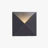 Applique murale design moderne carré et triangle Aisle