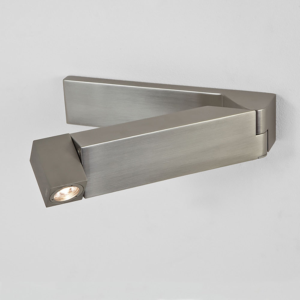 Applique murale LED ajustable métallique Masten