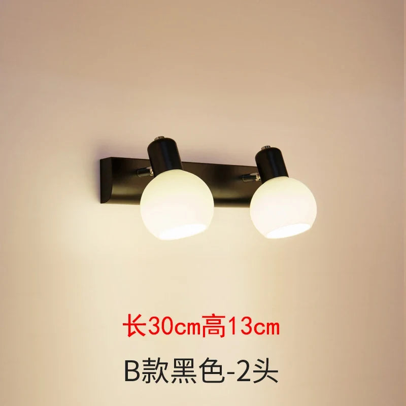 applique murale rotative moderne pour déco intérieure et éclairage