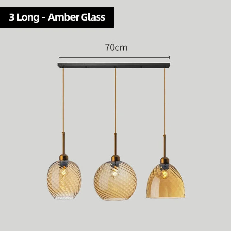 lustre créatif design nordique pour restaurant bar et hôtel