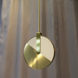 lustre créatif rotatif design italien nordique zen