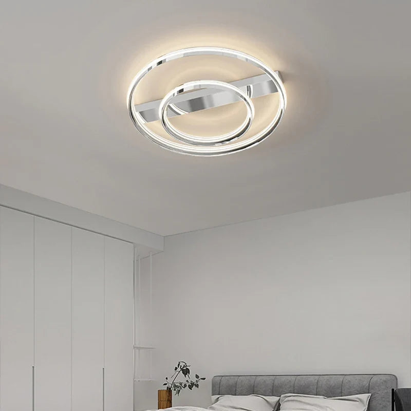 plafonnier led moderne pour décoration intérieure lumineuse
