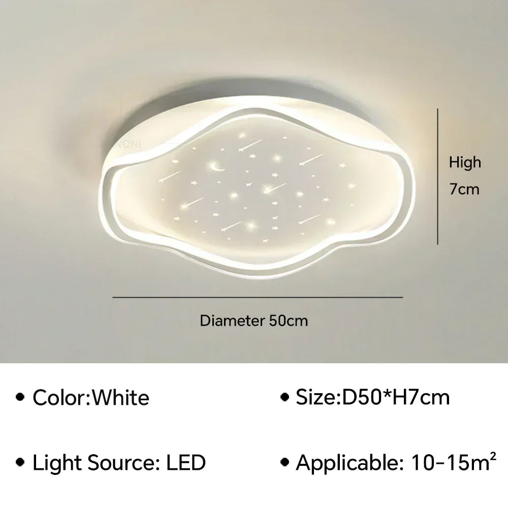 lustre moderne à leds pour décoration intérieure élégante et pratique