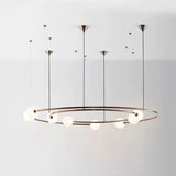 suspension en verre design pour une décoration moderne intérieure