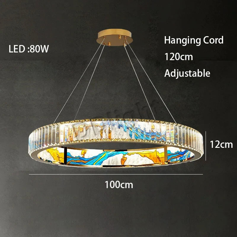 luminaire art déco led dimmable doré