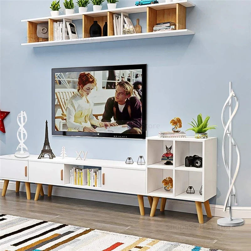 lampe led sur pied design nordique moderne en acrylique