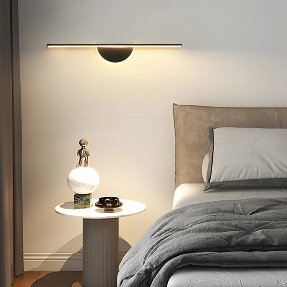 applique murale moderne à led pour décoration intérieure