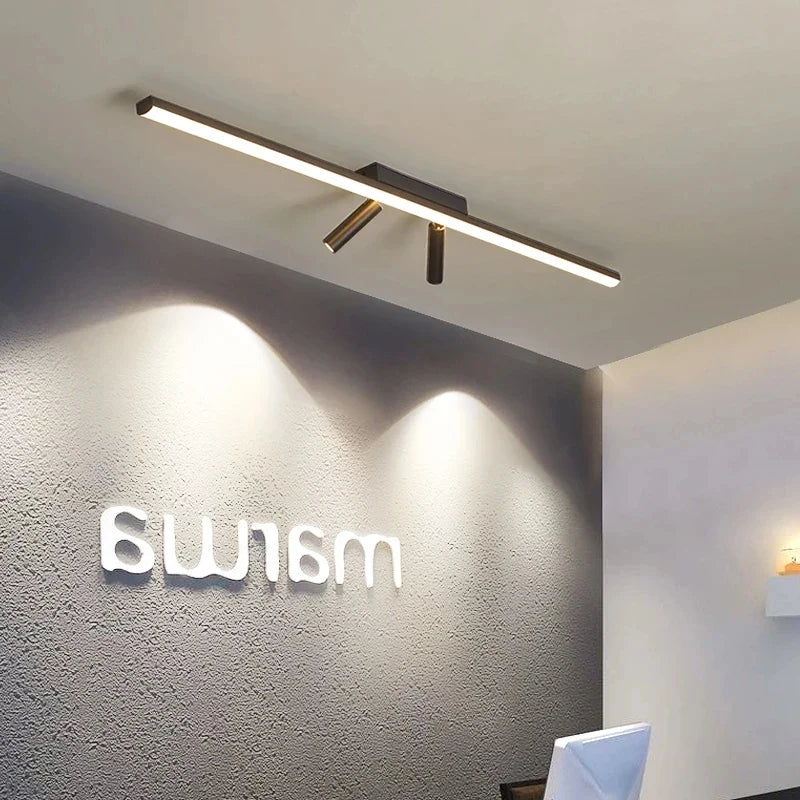 lustre moderne en led pour intérieur élégant et contemporain
