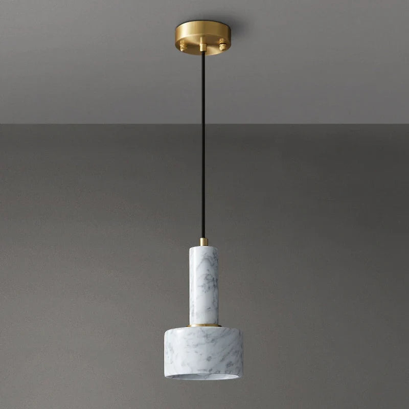 suspension en marbre pour décoration moderne intérieure