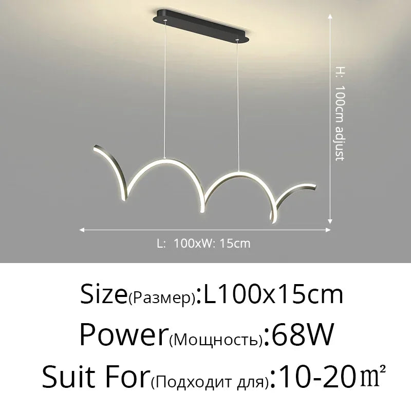 lampe à poser moderne au design créatif et unique