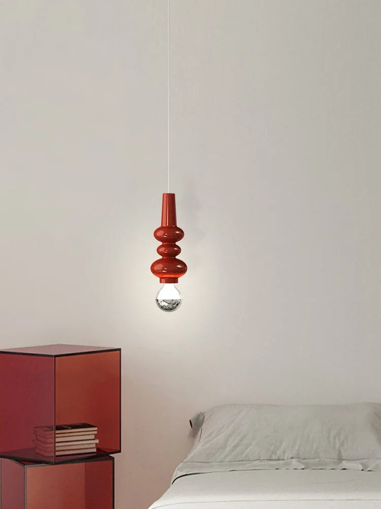 suspension nordique led moderne pour décoration intérieure élégante