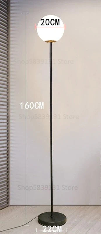 lampe de sol led nordique design créatif pour intérieur
