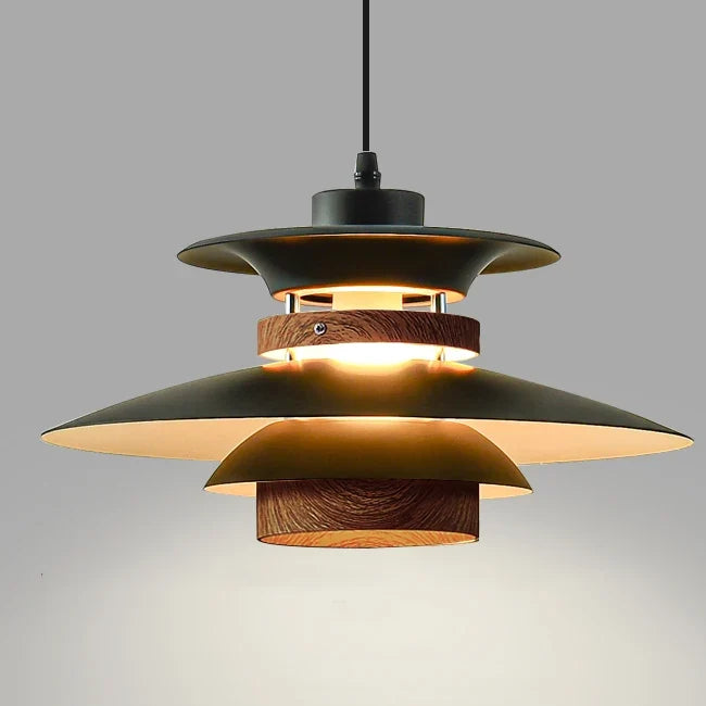 suspension design pour un éclairage moderne et élégant
