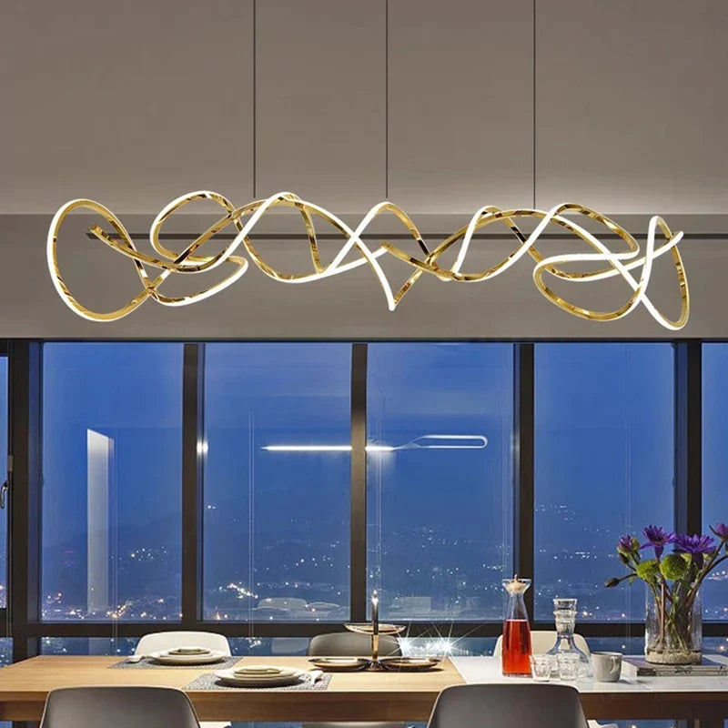 Lustre LED design moderne idéales décoration intérieure