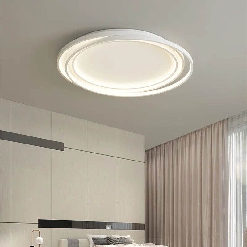lustre led ultra mince moderne pour décoration intérieure