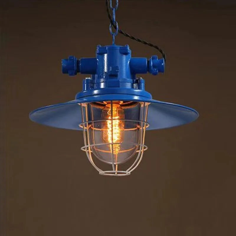 lustre rétro industriel créatif pour restaurant bar café