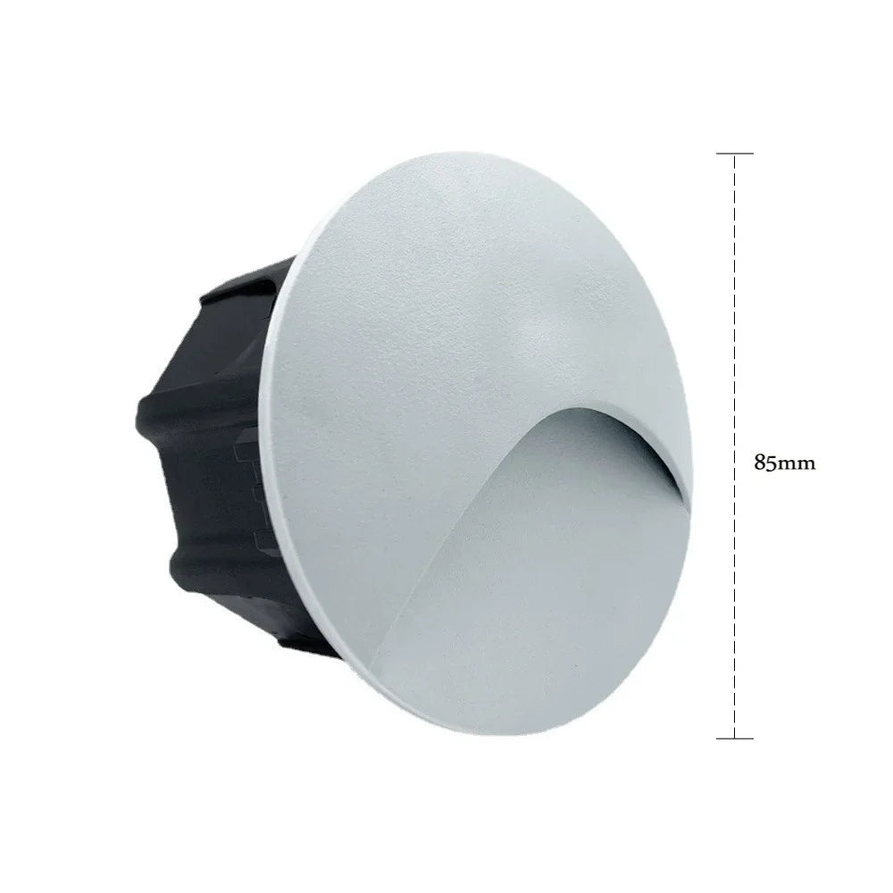 lampe led étanche d'extérieur pour marches et escaliers