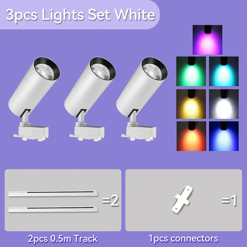 spot lumineux led disco pour ambiance festive et décoration intérieure