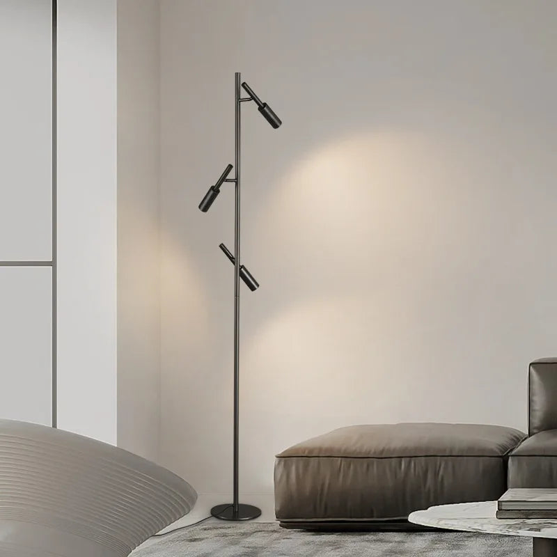 lampadaire minimaliste pour lecture et étude