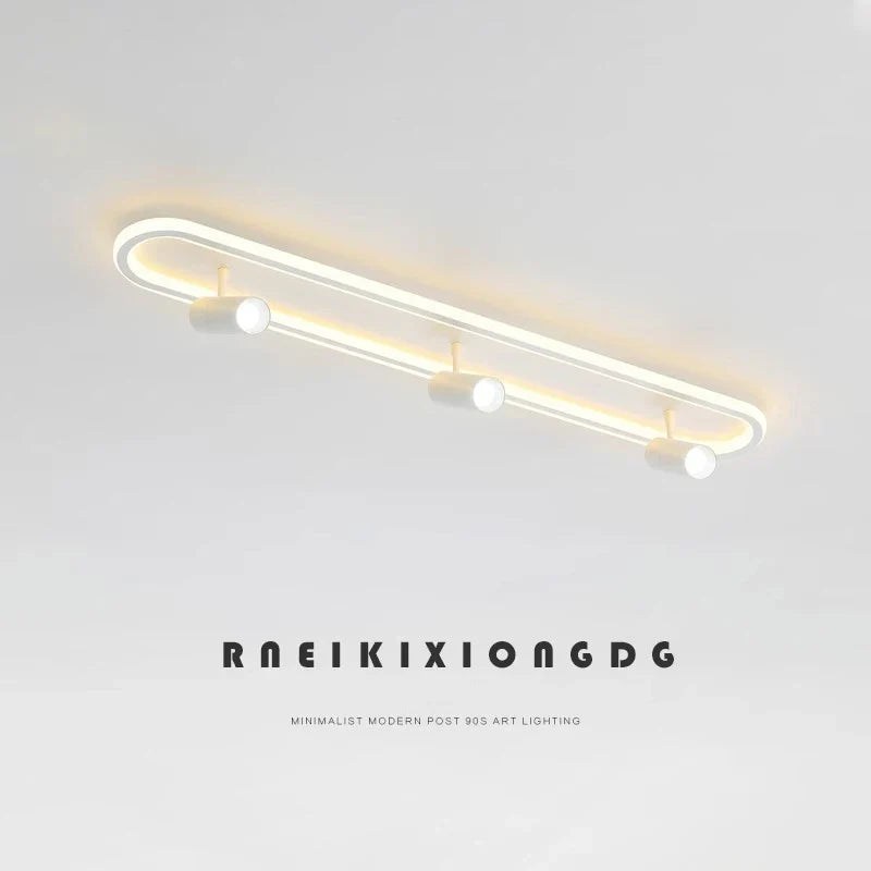 spot éclairage led intérieur déco minimaliste moderne pour lustre