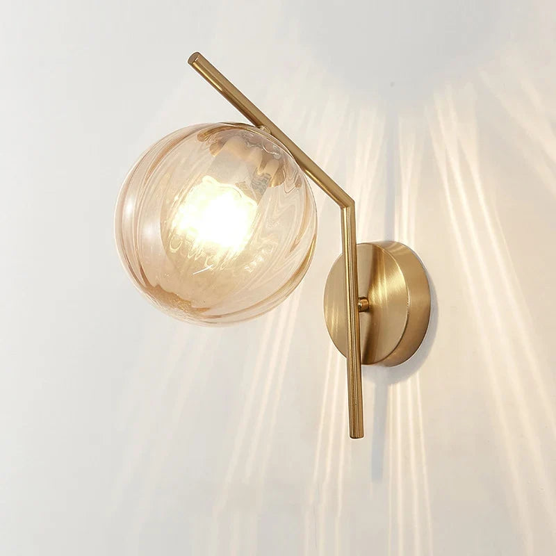 European style living room, bedroom, bedside wall lamp, study room, staircase, hallway, LED lamp, modern hotel, hotel wall lamp