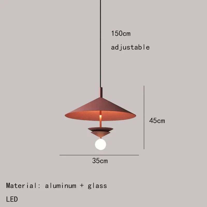 suspension design moderne pour salon et restaurant décoratif