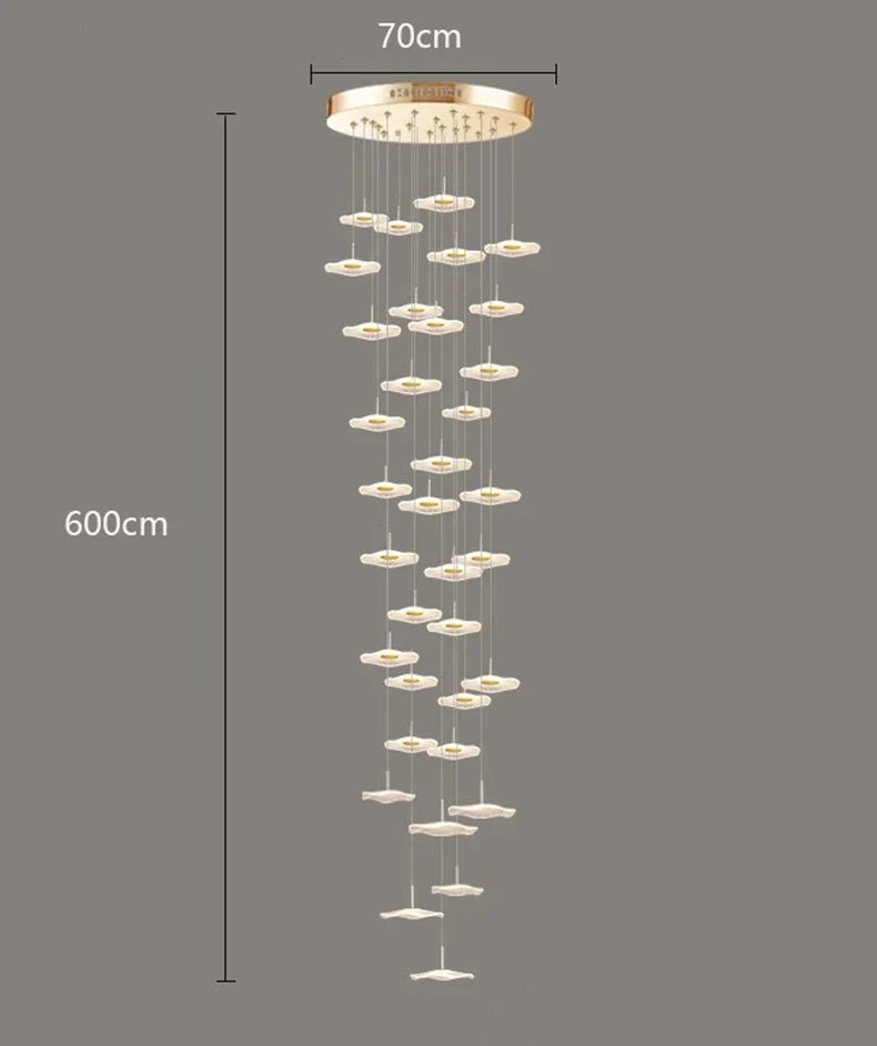 Décoration de la maison lustre salle à manger lampes suspendues éclairage intérieur luminaire plafonniers salon éclairage intérieur fantaisie