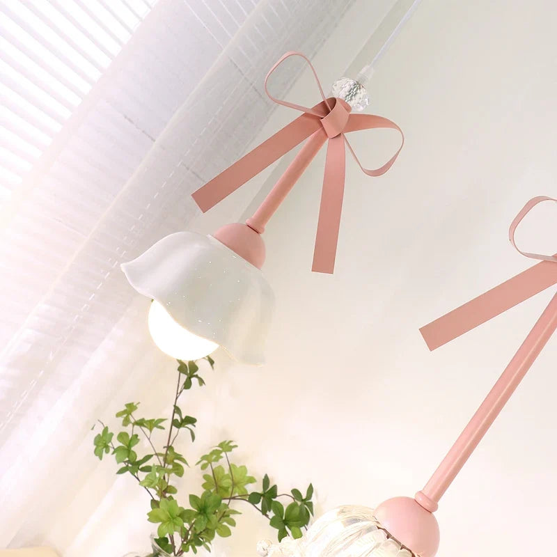 suspension décorative pour enfants en verre et céramique