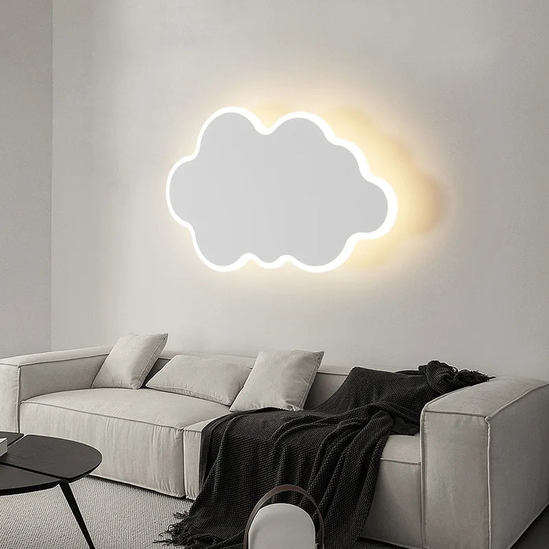 applique murale led minimaliste montée en surface